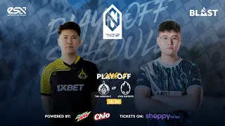 ESN NC Blast 2024 Mongolia Pre Qualifier | CS2 | Play-Off | Day 5