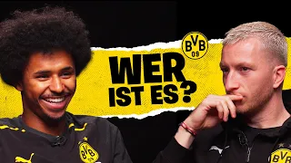 "Where does he have black hair?" | Reus vs. Adeyemi: Guess who!