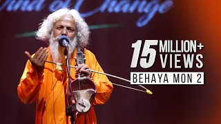 BEHAYA MON II - TAPOSH FEAT. CHISTY BAUL : ROBI YONDER MUSIC WIND OF CHANGE [ PS:02 ]