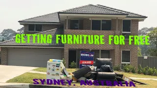 How to get furniture for free in Sydney, Australia 🇦🇺