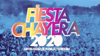 Melina Cabocota en la Fiesta Chayera de Sergio Galleguillo 2020