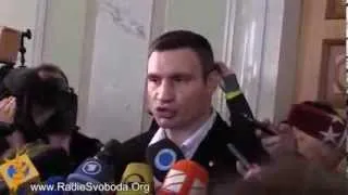 29 01 14 Евромайдан! ГРАЖДАНСКОЙ ВОЙНЫ НИКТО НЕ ХОЧЕТ    Кличко Владимир