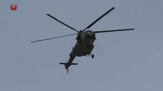 Mil Mi-171 Hip and Mil Mi-24 Hind riat 2022 CZECH REPUBLIC AIR FORCE