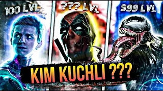 Venom vs O'rgimchak-Odam vs Dedpul | Kim Kuchli.