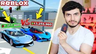 YENİ ARABAMLA 13 MİLYONLUK BUGATTİ'YLE YARIŞTIM! - Roblox Driving Empire