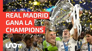 Real Madrid vence al Borussia Dortmund y gana la Champions