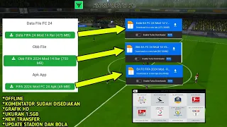 CARA DOWNLOAD GAME FIFA 2024 OFFLINE VERSI TERBARU | EA SPORTS FC 24