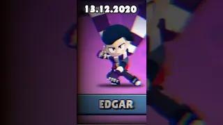 "MICO=EDGAR 2.0😱brawlidays free brawler gift, Old Brawl Stars🥺#brawlstars #shorts