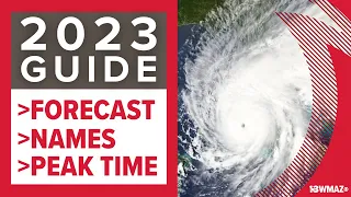 WATCH: What to expect for the 2023 Atlantic Hurricane Season