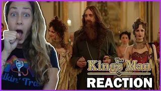 The King's Man Official Red Band Trailer Reaction