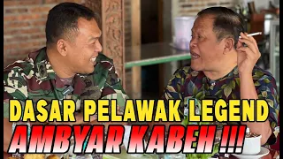 Leebih dekat dengan Pelawak Kirun‼️