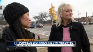 Woman shaken after road rage incident on Capitol Drive in Milwaukee