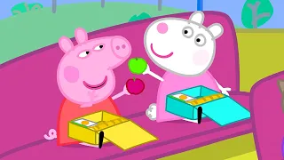 The School Trip! 🍎 | Peppa Pig Official Full Episodes