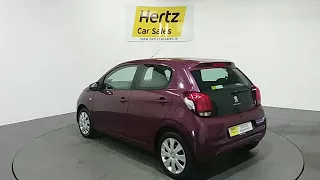 PEUGEOT 108 ACTIVE 1.0 68 5DR Manual Purple