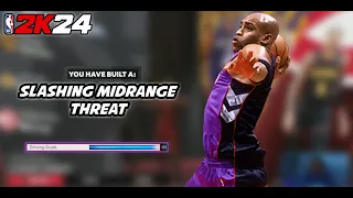 96 DUNK + 92 MIDRANGE IS THE BEST SHOOTING GUARD BUILD IN NBA 2K24 NEXT GEN!