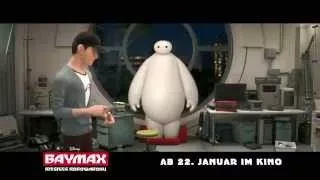 Baymax - Riesiges Robowabohu | TV Spot #2 10' | Deutsch