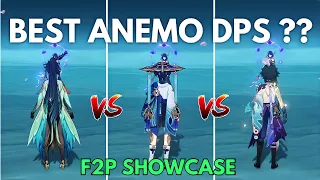 XIAO vs XIANYUN!! Strongest F2P C0 Dps! [GENSHIN IMPACT]