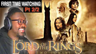 LORD OF THE RINGS: THE TWO TOWERS (2002)/ FIRST TIME WATCHING/ MOVIE REACTION part 2 of 2