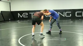 Kyle Dake and David Taylor Play Wrestling