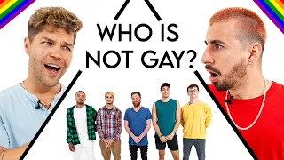 4 Gay Men vs 1 Secretly Straight Man