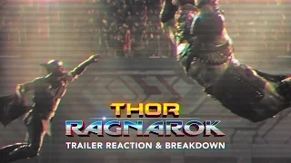 Thor Ragnarok Teaser Trailer Reaction and Breakdown