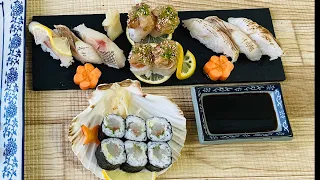 How to Make Sushi at Home with Seabass II Simple & Easy Sushi Recipe for Beginners with SMS