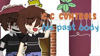 C.C Controls his Past Body // Gacha Club // READ DESC