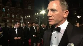 New Bond film 'Skyfall' gets royal red carpet premiere