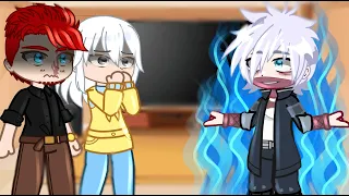 Past Todoroki Family React To Dabi // MHA // Gacha Club