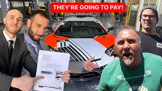 LAWYERS BREAK THEIR SILENCE ON LAMBORGHINI HATERS LAWSUIT!