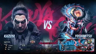 keisuke (kazuya) VS eyemusician (yoshimitsu) Part [1/2] - Tekken 8 Rank Match