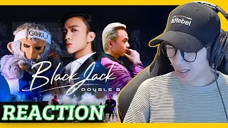 SOOBIN & BINZ (DOUBLE B) - BlackJack ft. GOKU (Official Music Video) | ViruSs Reaction