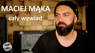 MACIEJ MĄKA w GUITAR STORIES - cały wywiad