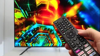 VIDAA Test - Hisense 50E7 Smart TV