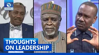 How Lack Of Purposeful, Accountable Leadership Set Nigeria Back - Ighodalo, Ojukwu, Jibrin