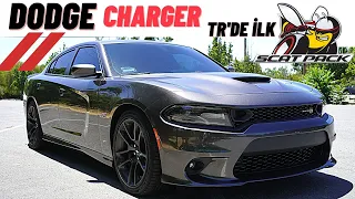 TR'de ilk. Yeni Dodge charger Scat Pack 2021 inceleme ve Test Sürüşü