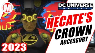 DCUO Hecate's Crown Accessory