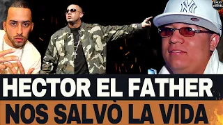 EL DIA QUE HECTOR LE SALVO LA VIDA A WISIN Y YANDEL🔥🔥│¿PORQUE COMENZÒ ESA TIRAERA?