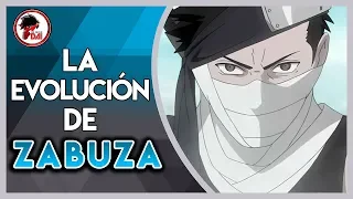 Naruto: Historia y Evolución de ZABUZA MOMOCHI