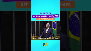 04/09/23 - Antônio Carlos Magalhães; 96 anos de Antônio Carlos Magalhães.