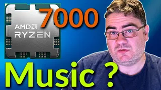 AMD Ryzen 7000 Series for Music Production?