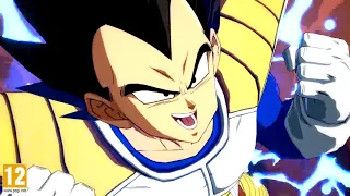 Dragon Ball FighterZ — персонаж: Vegeta