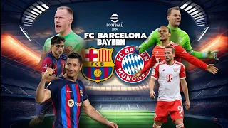 eFootball™ | FC BARCELONA VS FC BAYERN MUNCHEN | eFootball™ Championship Pro 2024