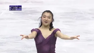 12 Kaori SAKAMOTO  JPN SP 2019 World Team Trophy