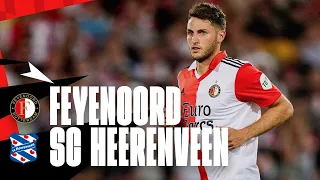 Doelpunten blijven uit in De Kuip | Highlights Feyenoord - sc Heerenveen | Eredivisie 2022-2023
