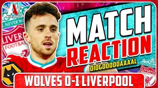 DIOGOAL IS BACK! Wolves 0-1 Liverpool Match Reaction