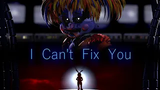 FNaF-SFM | I Can't Fix You | Remix by CG5