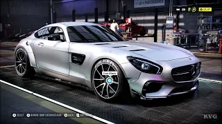Need for Speed Heat - Mercedes-AMG GT 2015 (Prior Design) - Customize | Tuning Car HD