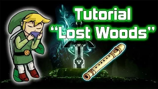 Flauta - Zelda: Lost Woods (Saria's Song) | Tutorial (Notas)