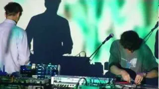 Panda Bear - "Ponytail/Comfy In Nautica/Bros" - 10/01/11 - Webster Hall - New York, NY